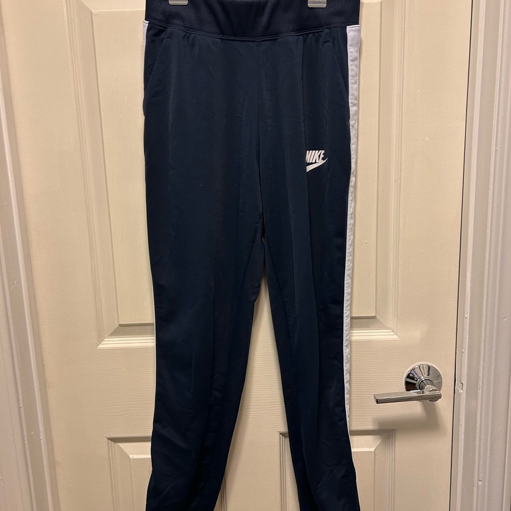 Nike Navy Track Pants